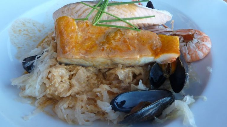 choucroute de la mer