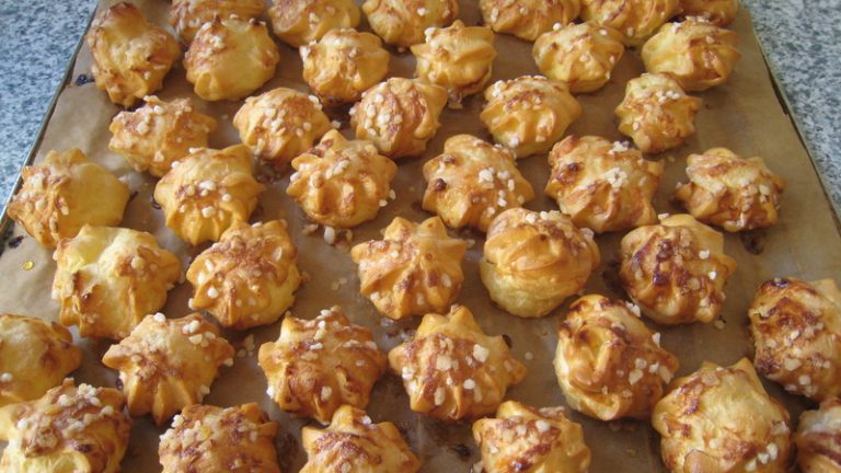 chouquettes