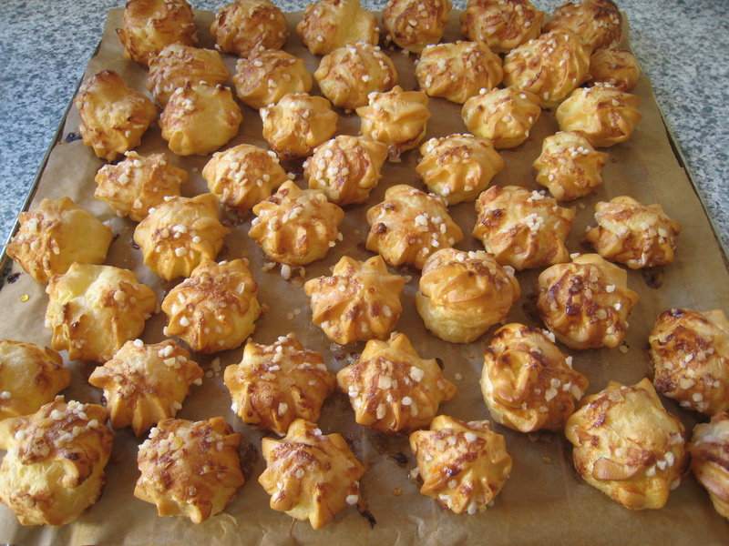 Chouquettes