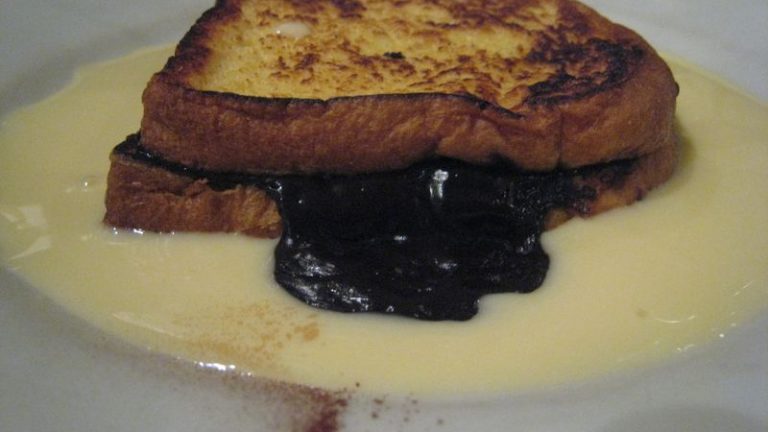 croque monsieur chocolat