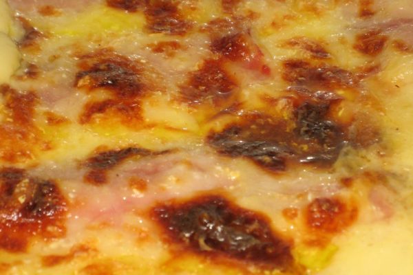 Endives au jambon
