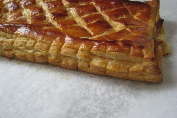 Feuilleté comtois
