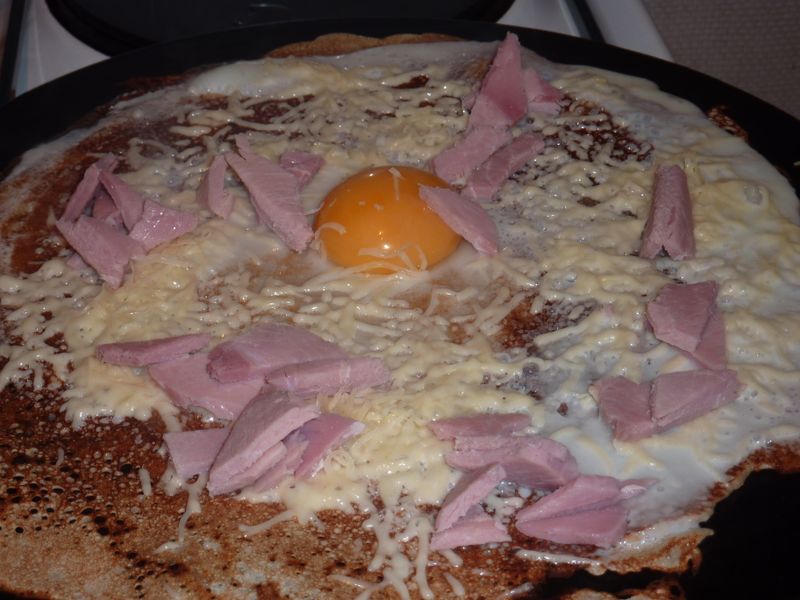 Galette complète