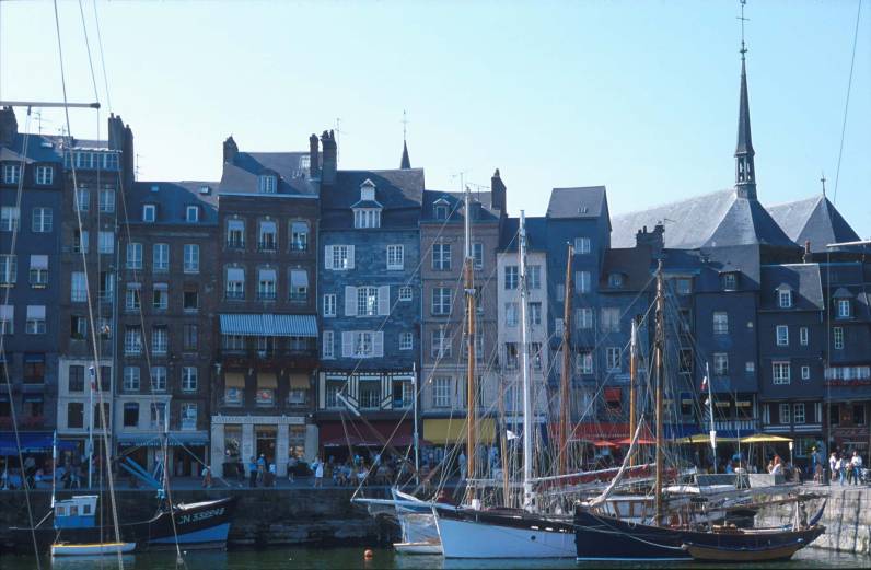 L’homme de bois – Honfleur