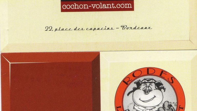 le cochon volant - Bordeaux - Restaurant