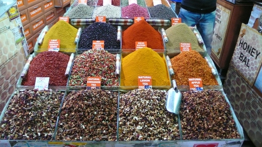 Marché aux épices à Istanbul