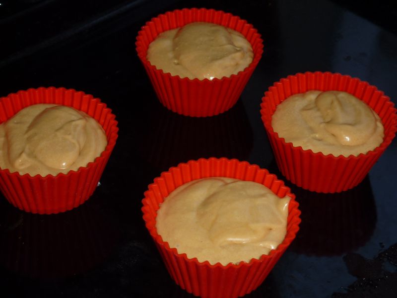 Muffin nature et au chocolat