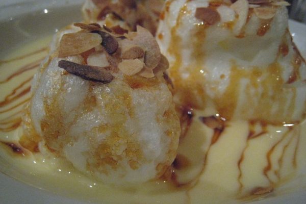 Oeufs à la neige