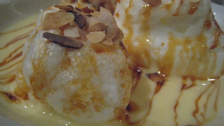 oeuf à la neige