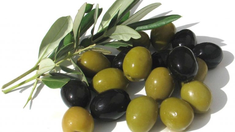 Olive pour la tapenade