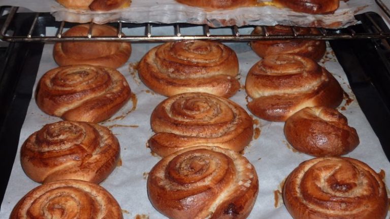 kanelbullar suedois