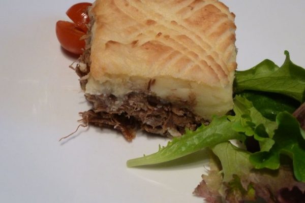 Parmentier de canard