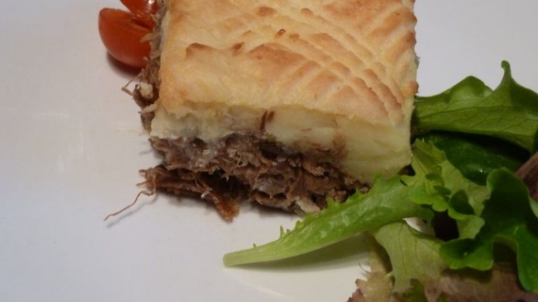 parmentier de canard
