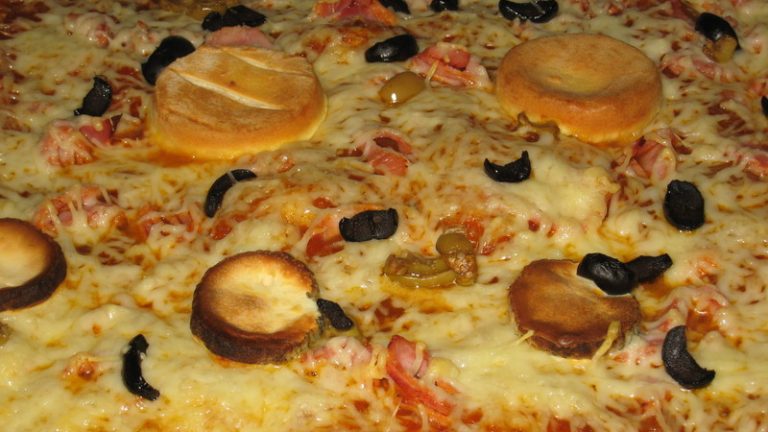 pizza fromage de chèvre