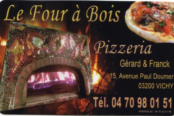 Le four à bois – Vichy