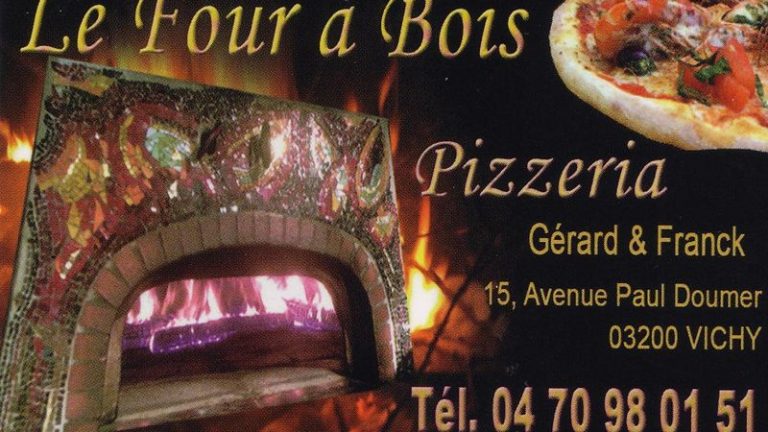 Le four à bois - pizzeria - Vichy