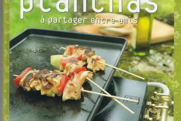 50 recettes de planchas à partager entre amis