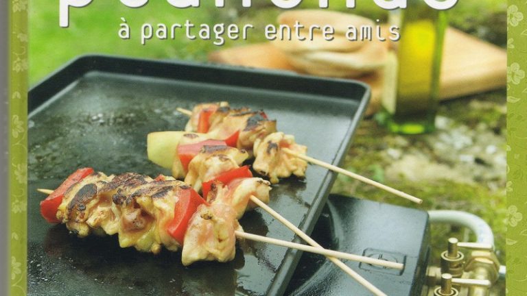 50 recettes de planchas - Le livre