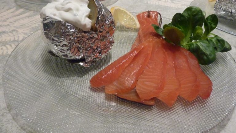saumon fumé ficelle