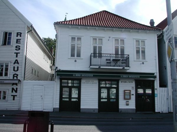 Restaurant Sorensen à Stavenger – Norvège