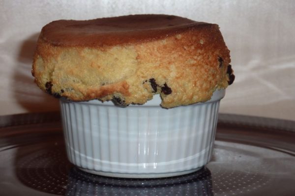 Soufflé Grand Marnier et chocolat