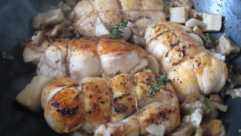 suprême de poulet