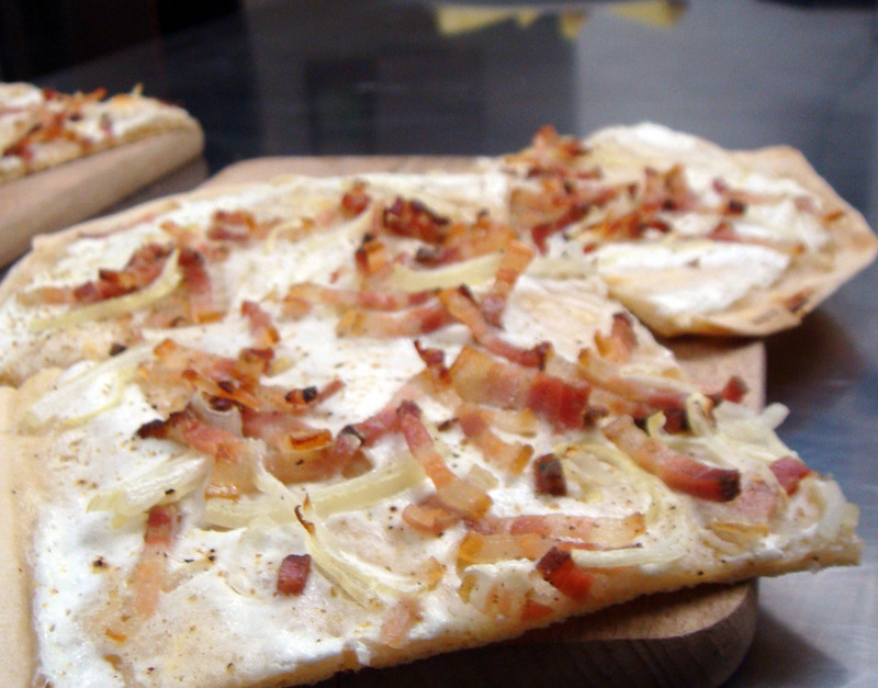 Tarte flambée, la Flamenkuche