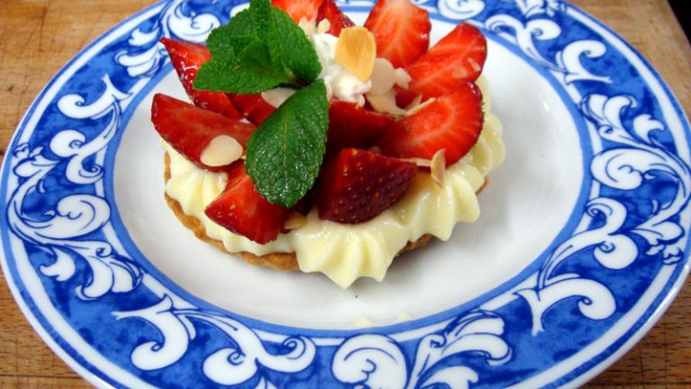 tartelette fraise