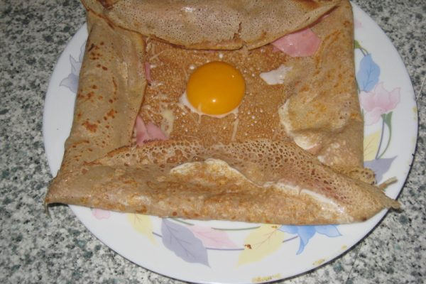 Galette complète