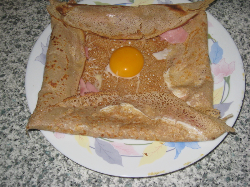 Galette complète