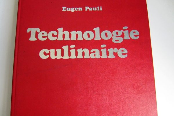 Technologie culinaire par Eugen Pauli