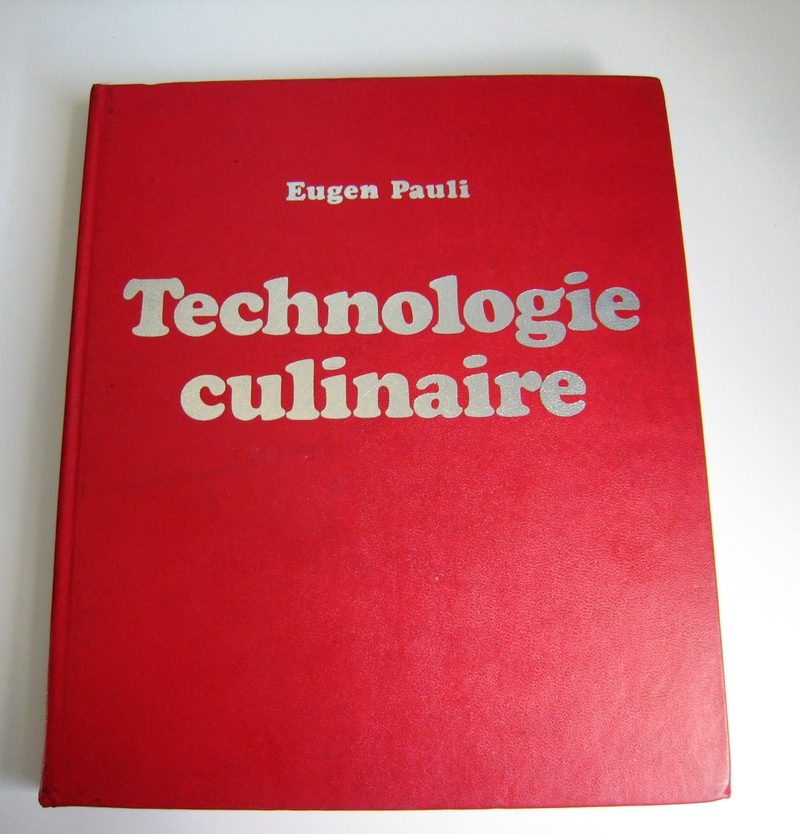 Technologie culinaire par Eugen Pauli