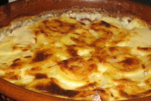 Le gratin de pommes de terre d’Olivier