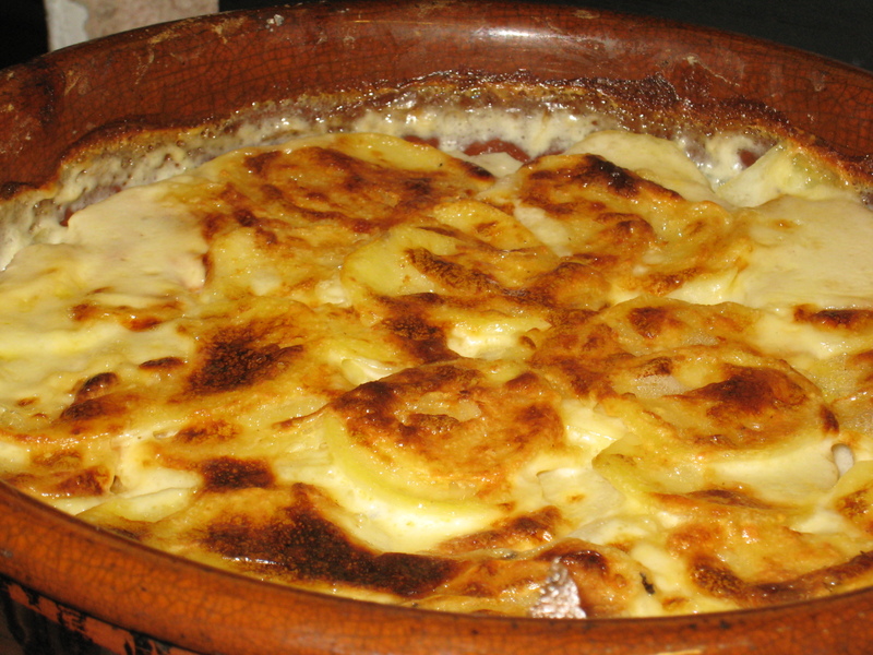 Le gratin de pommes de terre d’Olivier