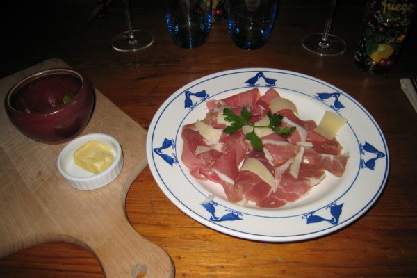 Jambon de Pays et copeaux de Beaufort