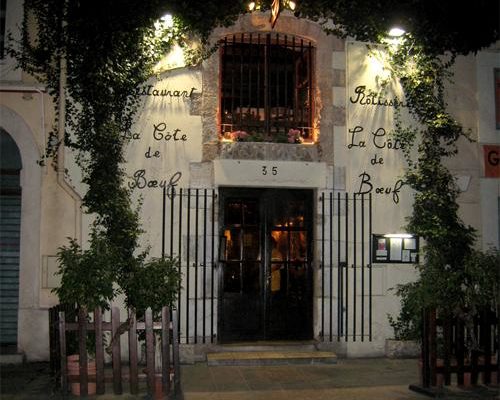 Un restaurant à Marseille – La côte de bœuf