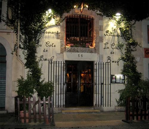 Restaurant la cote de boeuf marseille