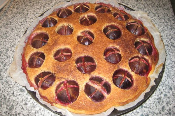 Tarte aux figues