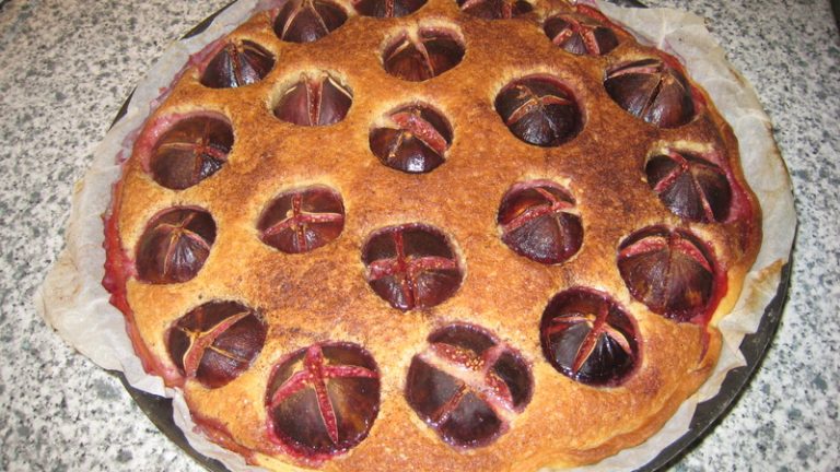 tarte aux figues
