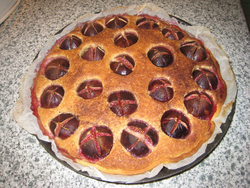 Tarte aux figues