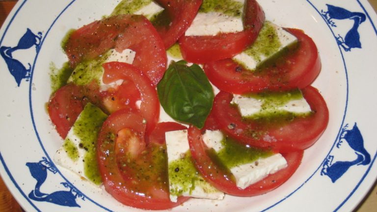 tomate tomme fraîche