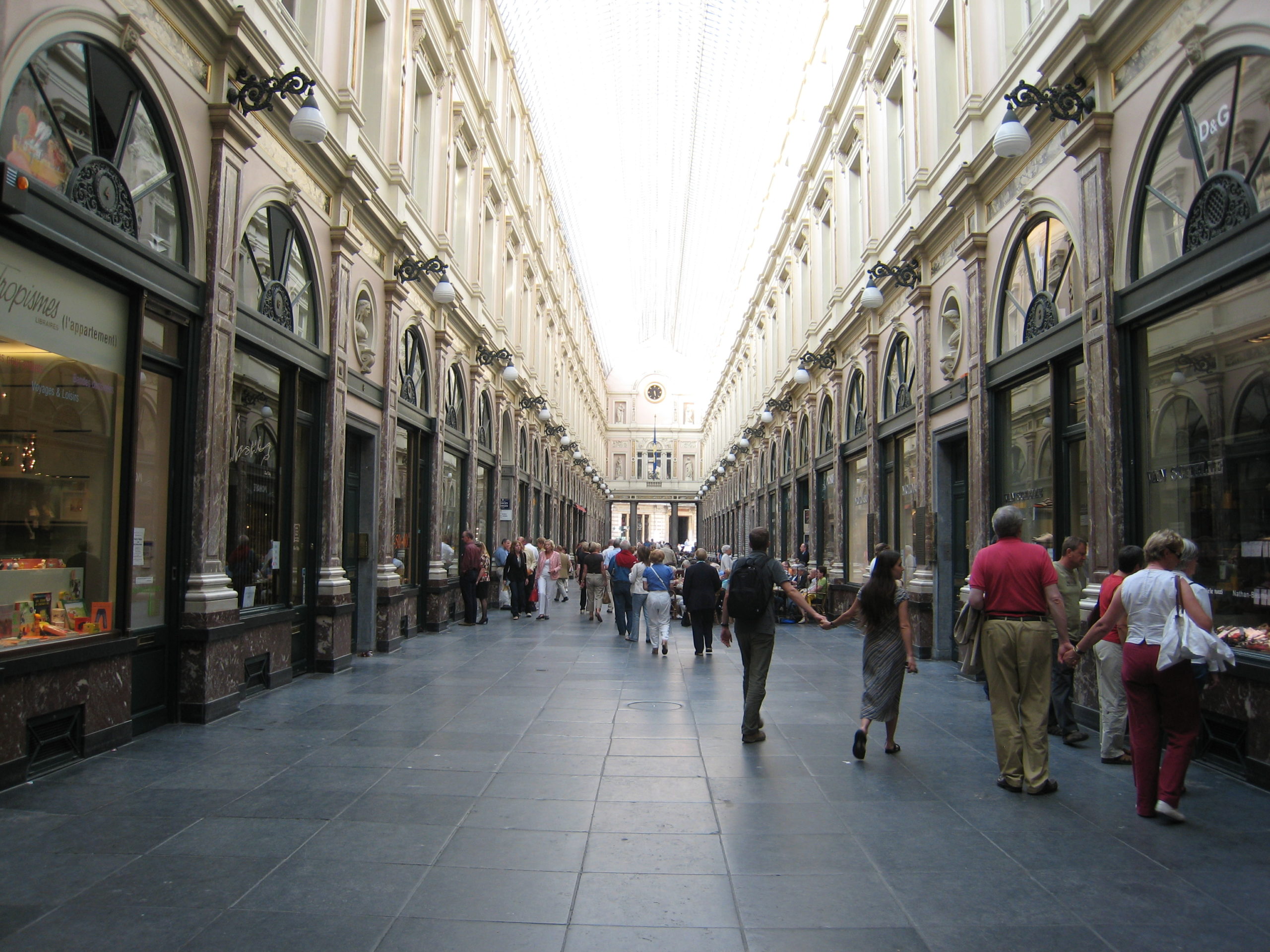 La galerie du Roi – Bruxelles