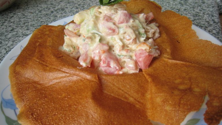 corolle de crabe