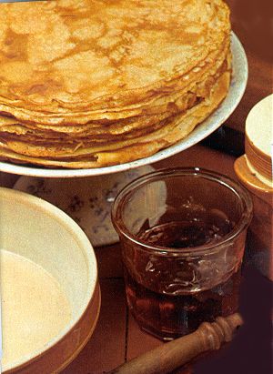 crêpes et confiture