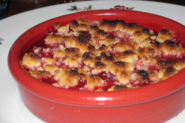 Crumble de fruits