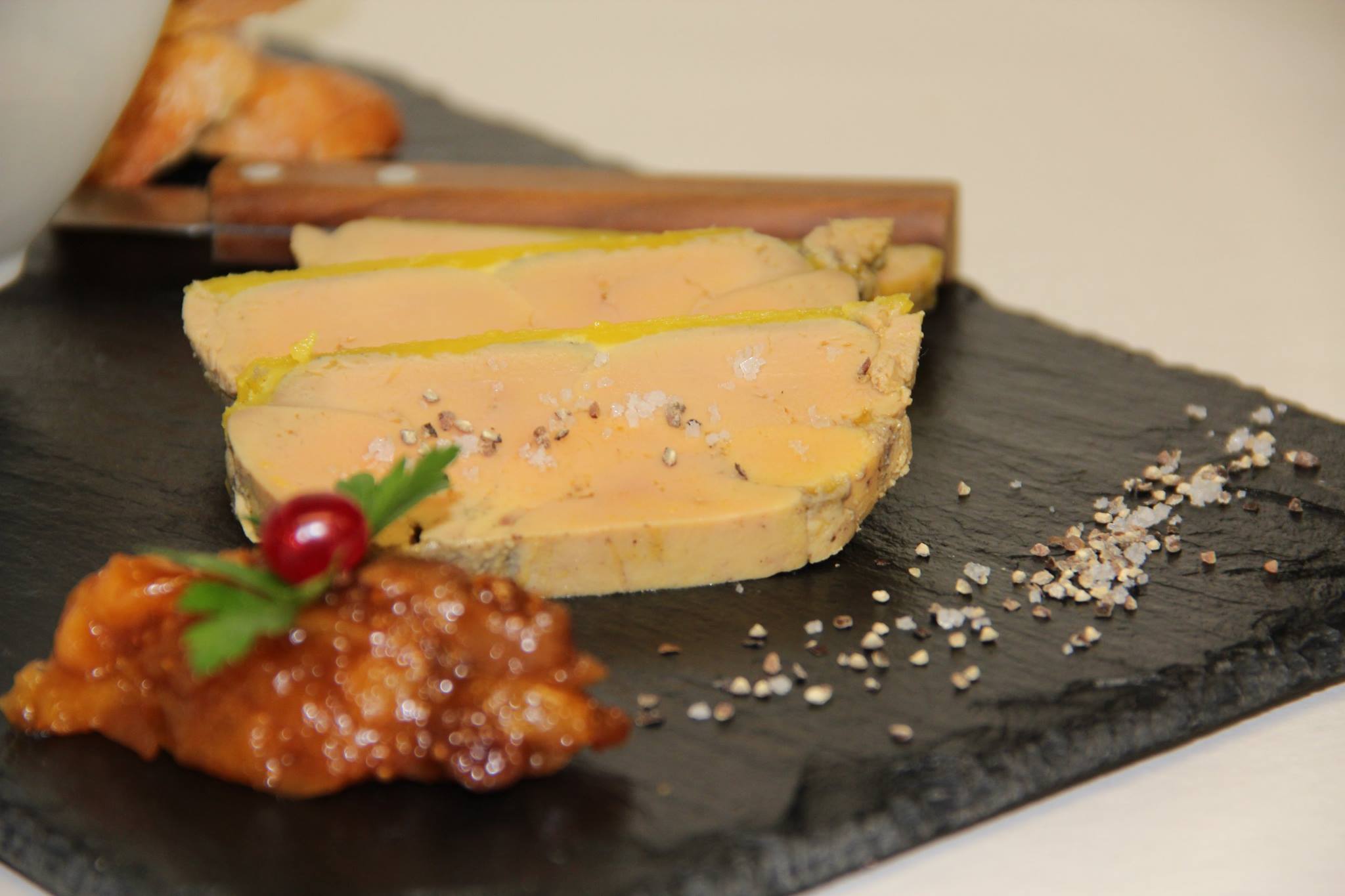 foie gras chutney de figues