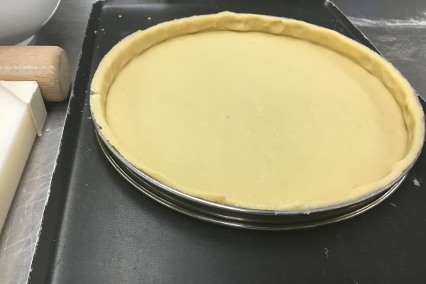 la pâte brisée