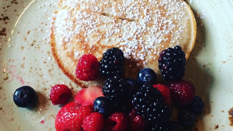 gratin de framboises