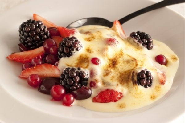 Gratin de fruits rouges - Cuisine Passion