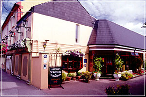 Le saumon fumé Irlandais et le restaurant Aherne’s seafood